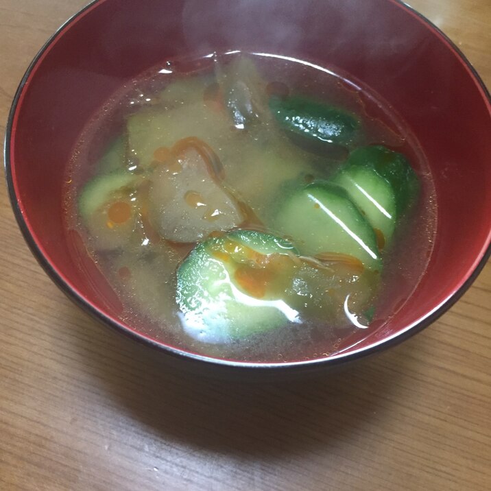 ザーサイときゅうりのスープ レシピ 作り方 By りんりんりんりんりんりんりんりんりん 楽天レシピ ザーサイときゅうりのスープ レシピ 作り方 By りんりんりんりんりんりんりんりんりん 楽天レシピ